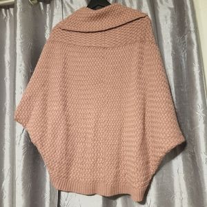 The Limited Poncho Sweater
